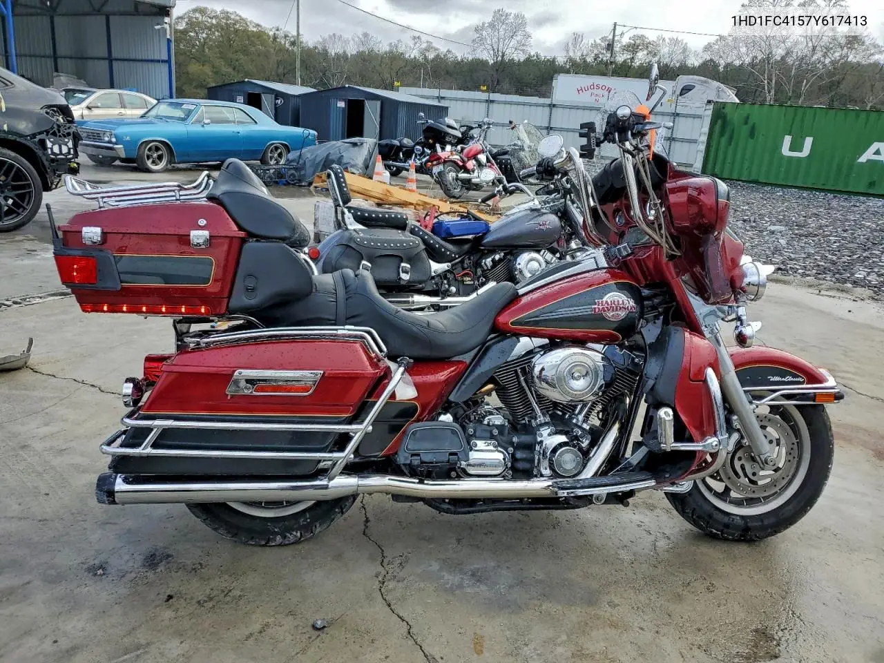 1HD1FC4157Y617413 2007 Harley-Davidson Flhtcui