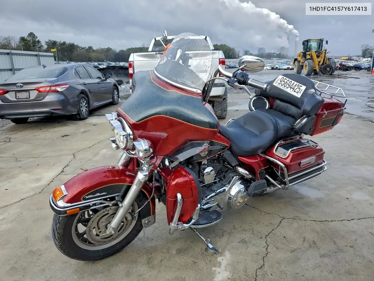 1HD1FC4157Y617413 2007 Harley-Davidson Flhtcui
