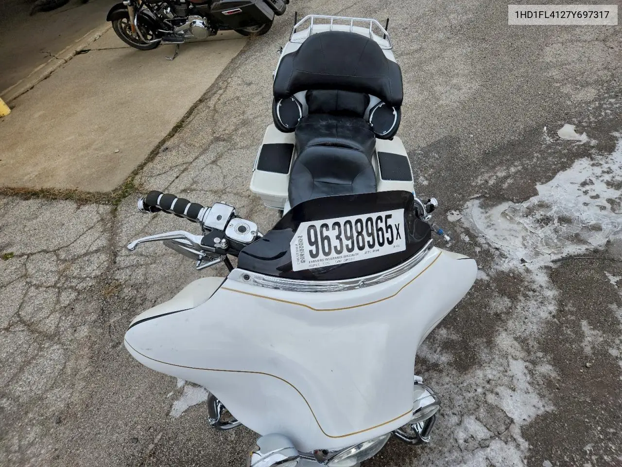 1HD1FL4127Y697317 2007 Harley-Davidson Fltc Ultra Shrine