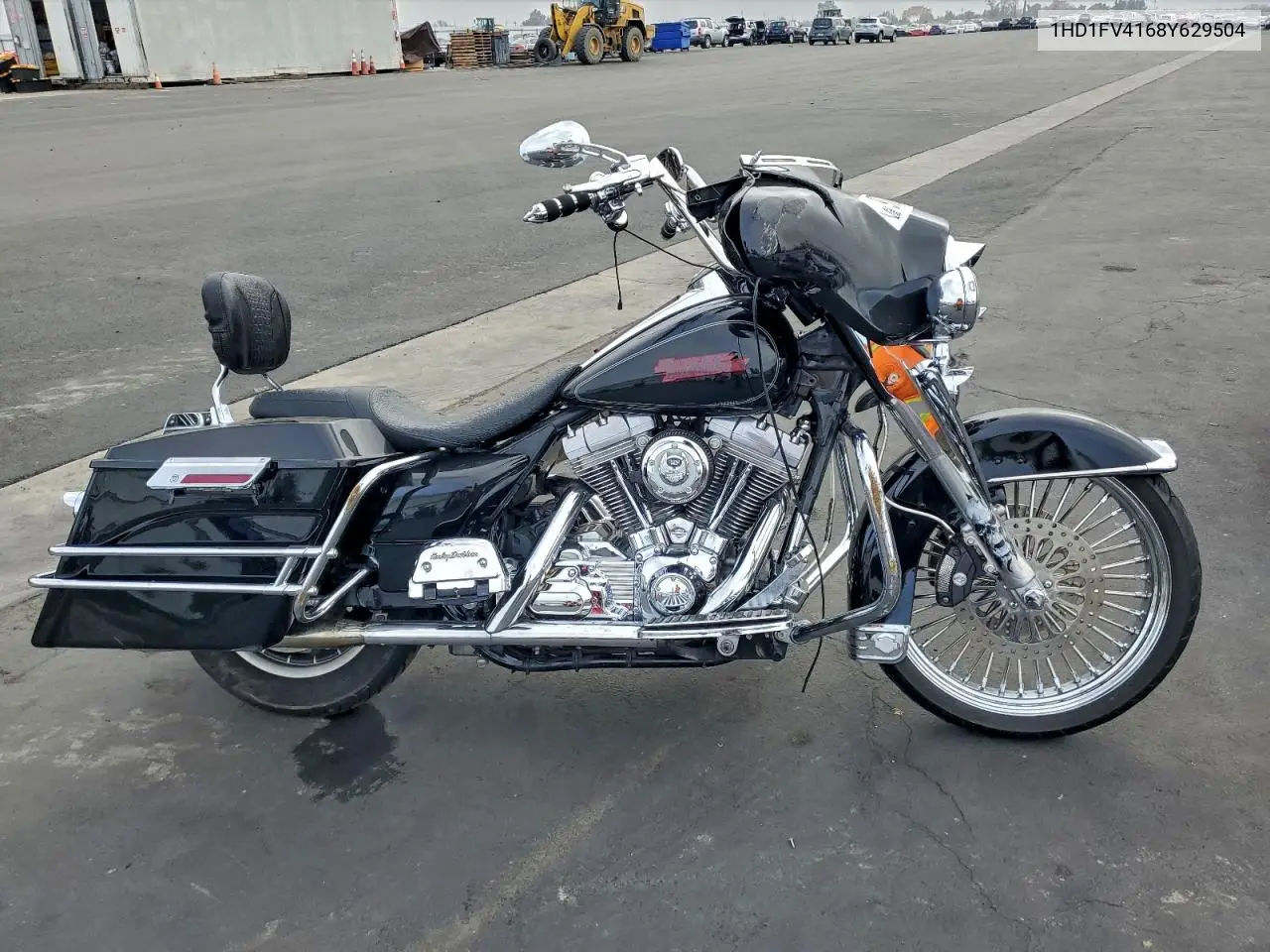 1HD1FV4168Y629504 2008 Harley-Davidson Flht
