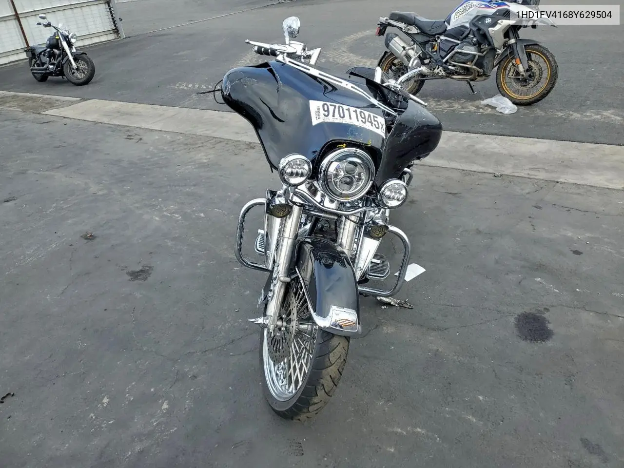 1HD1FV4168Y629504 2008 Harley-Davidson Flht