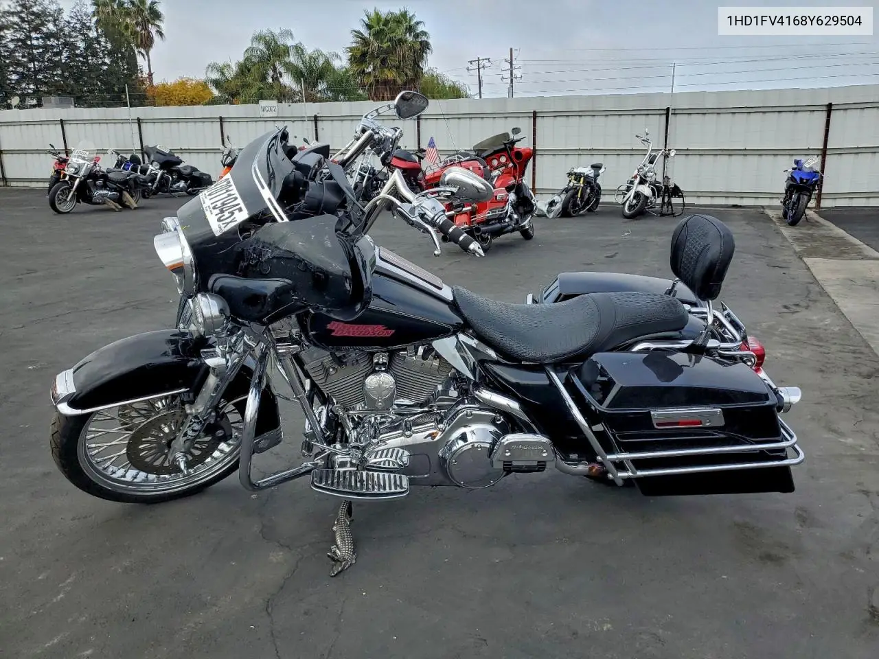 1HD1FV4168Y629504 2008 Harley-Davidson Flht