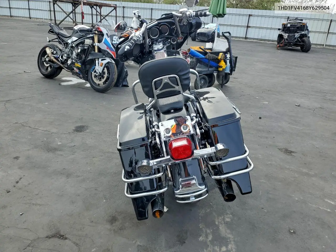 1HD1FV4168Y629504 2008 Harley-Davidson Flht