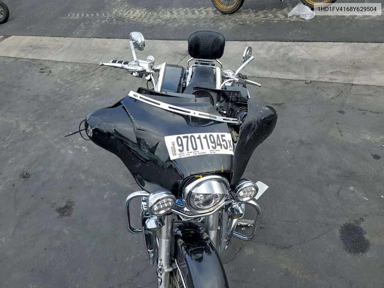1HD1FV4168Y629504 2008 Harley-Davidson Flht