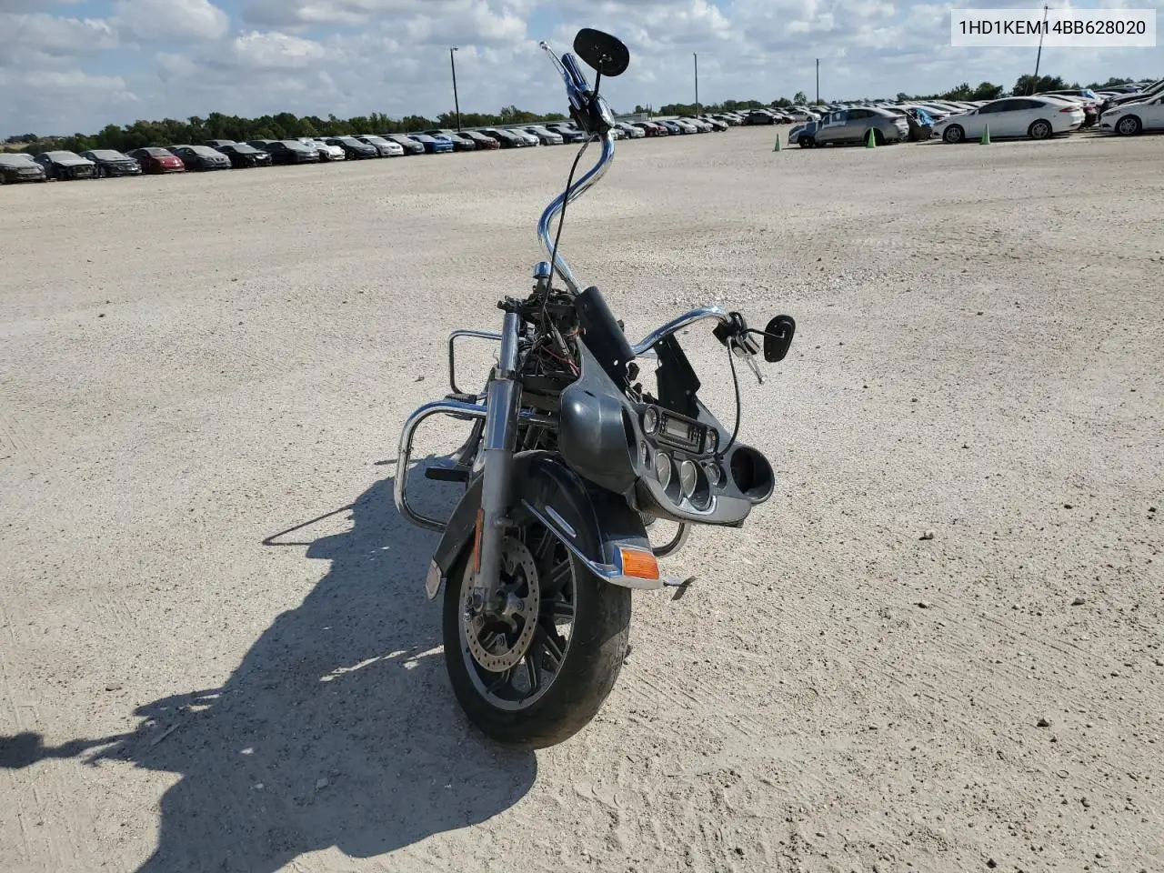 1HD1KEM14BB628020 2011 Harley-Davidson Flhtk