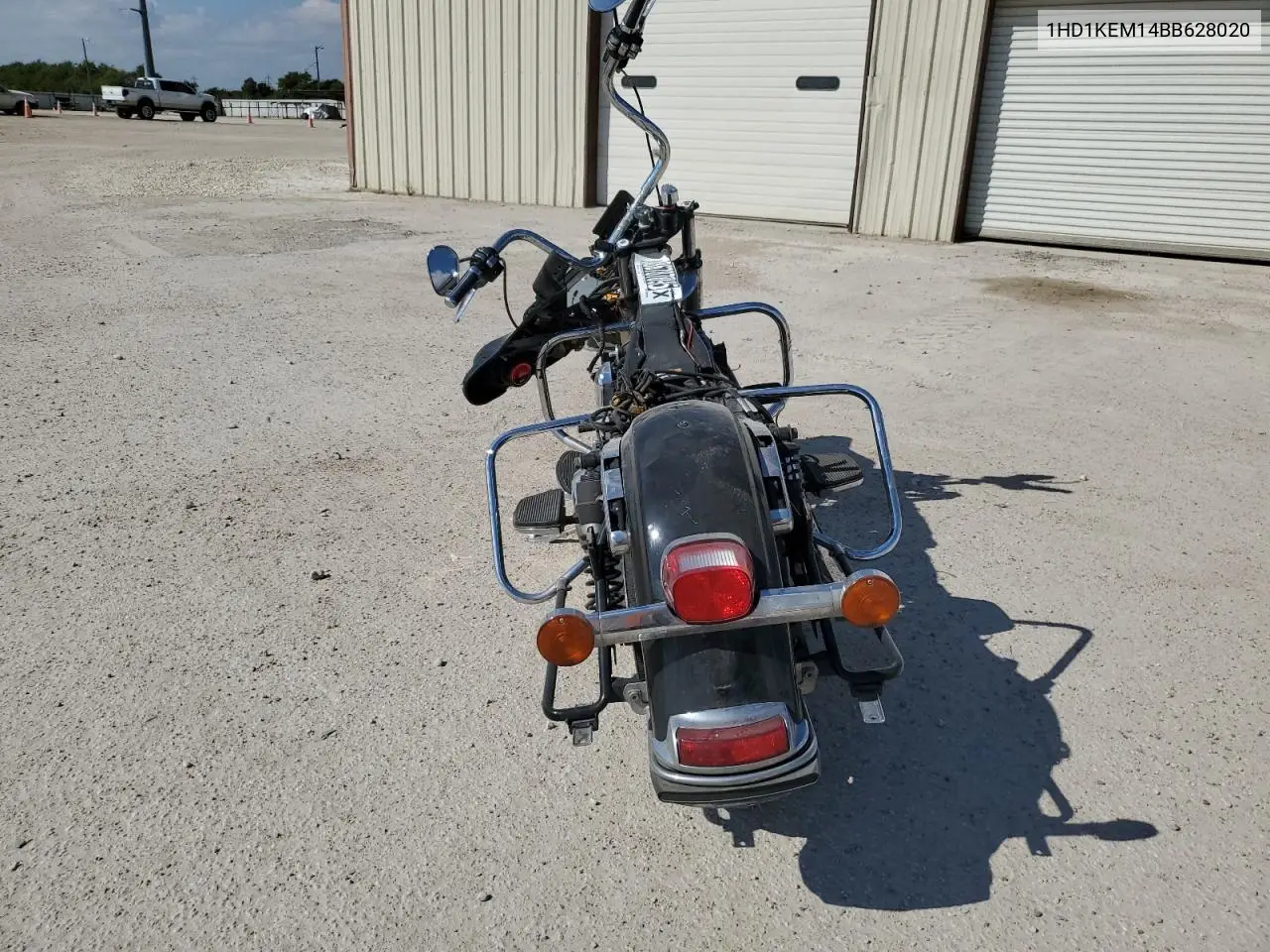 1HD1KEM14BB628020 2011 Harley-Davidson Flhtk