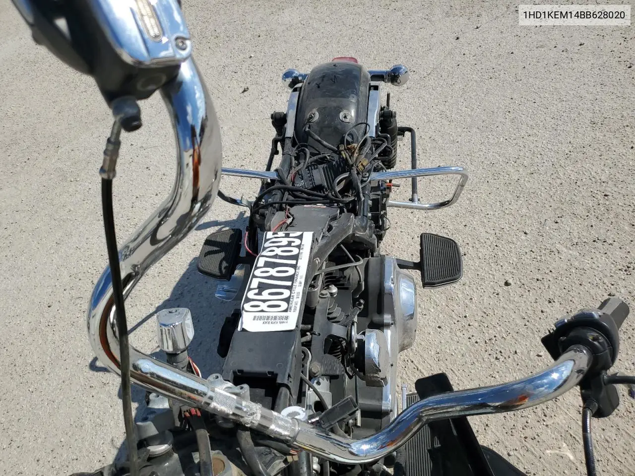 1HD1KEM14BB628020 2011 Harley-Davidson Flhtk