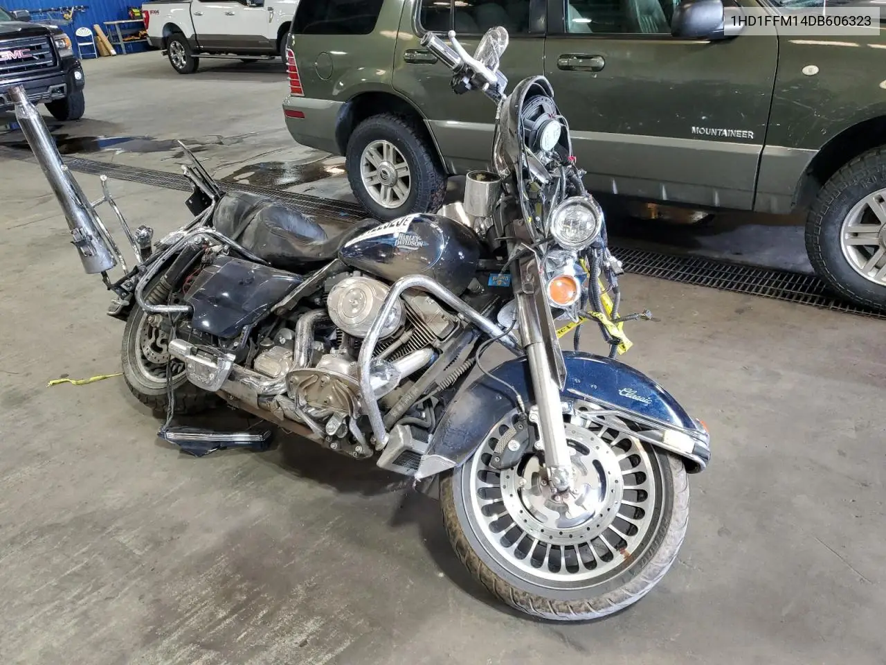 1HD1FFM14DB606323 2013 Harley-Davidson Flhtc Electra Glide Classic