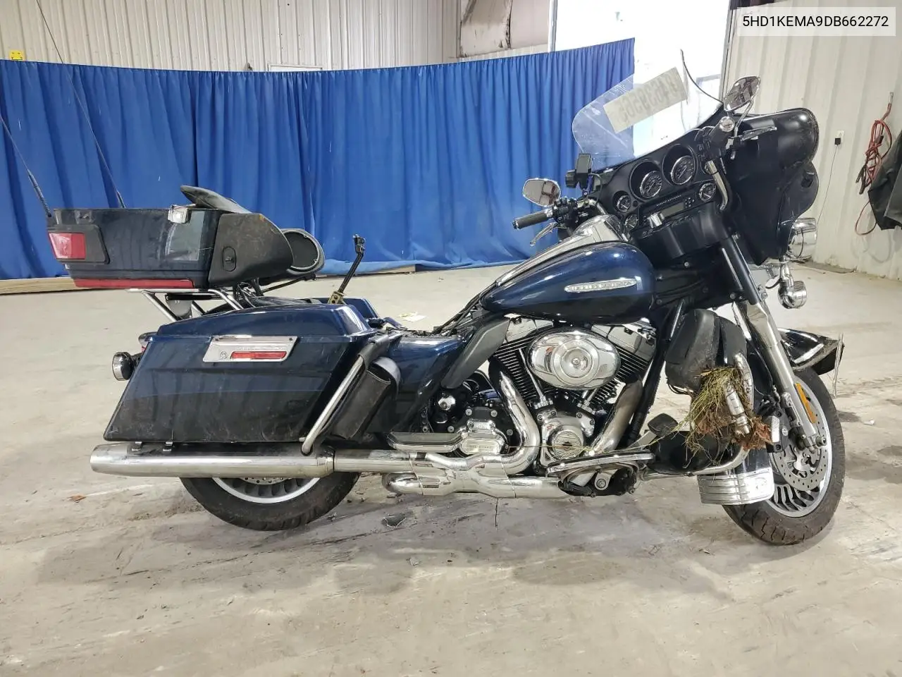 5HD1KEMA9DB662272 2013 Harley-Davidson Flhtk Electra Glide Ultra Limited