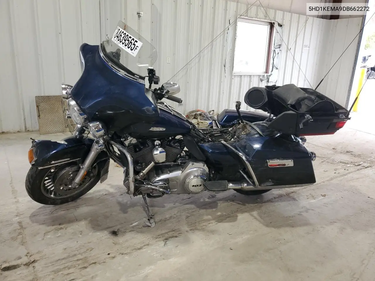 5HD1KEMA9DB662272 2013 Harley-Davidson Flhtk Electra Glide Ultra Limited