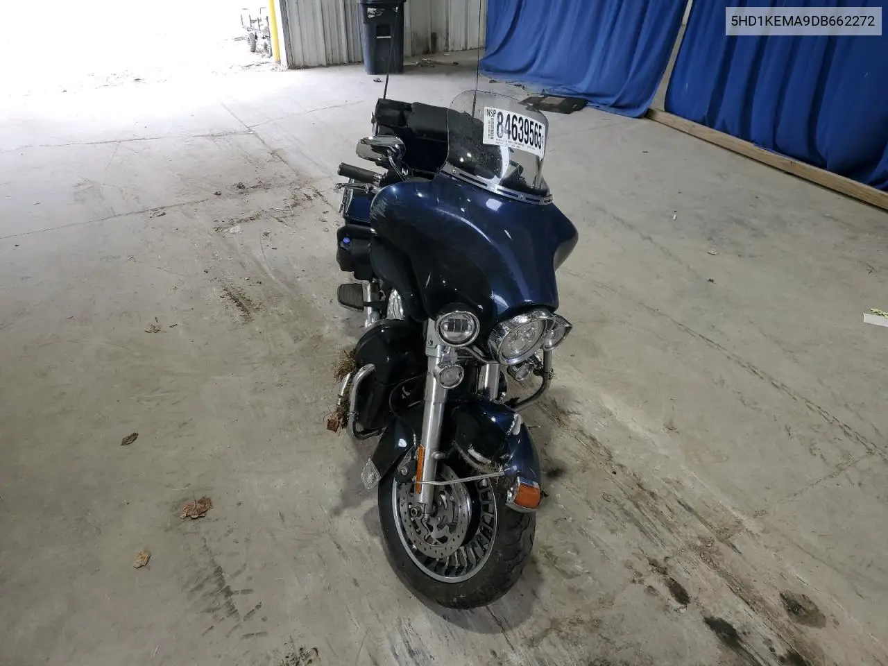 5HD1KEMA9DB662272 2013 Harley-Davidson Flhtk Electra Glide Ultra Limited