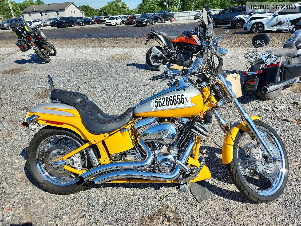 2004 Harley-Davidson Fxstdse2 VIN: 1HD1PHD134Y954183 Lot: 56286656