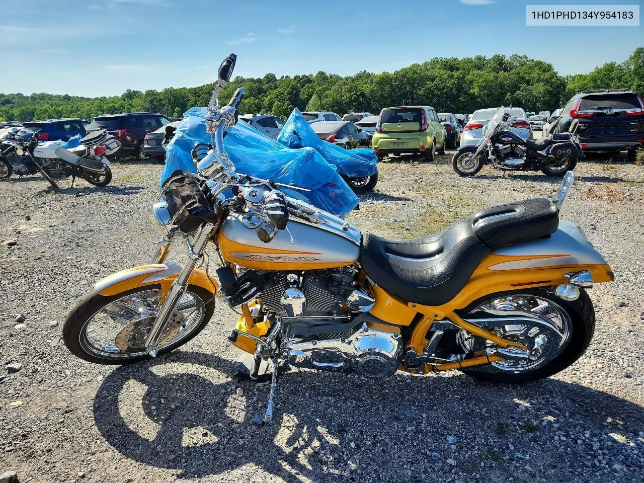 2004 Harley-Davidson Fxstdse2 VIN: 1HD1PHD134Y954183 Lot: 56286656
