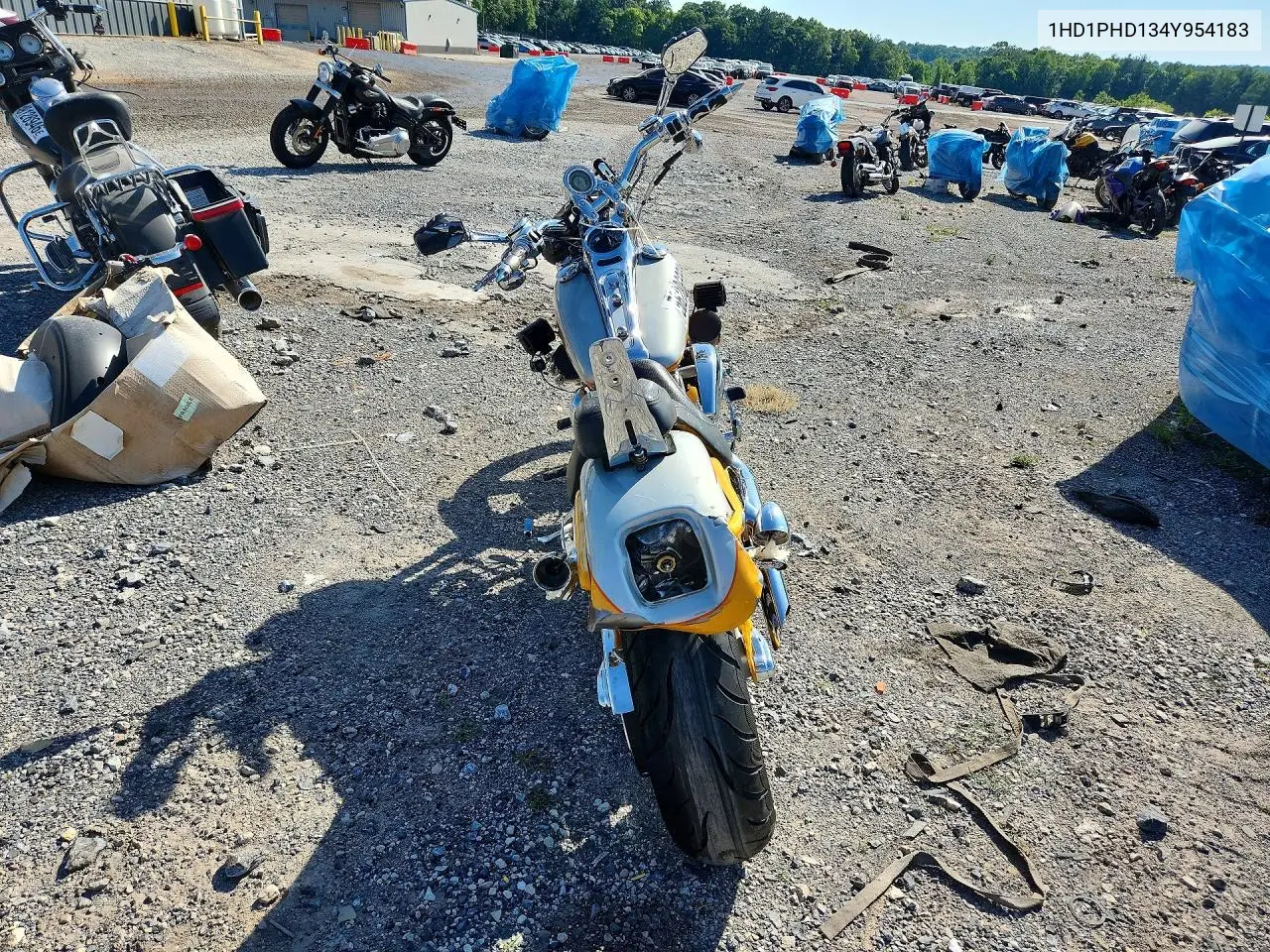 2004 Harley-Davidson Fxstdse2 VIN: 1HD1PHD134Y954183 Lot: 56286656