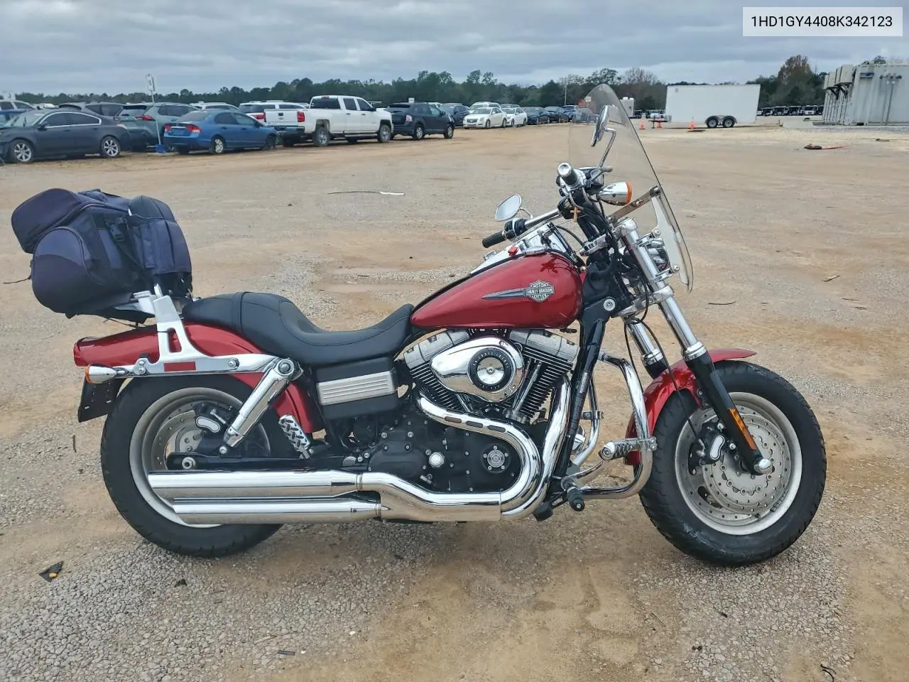 1HD1GY4408K342123 2008 Harley-Davidson Fxdf