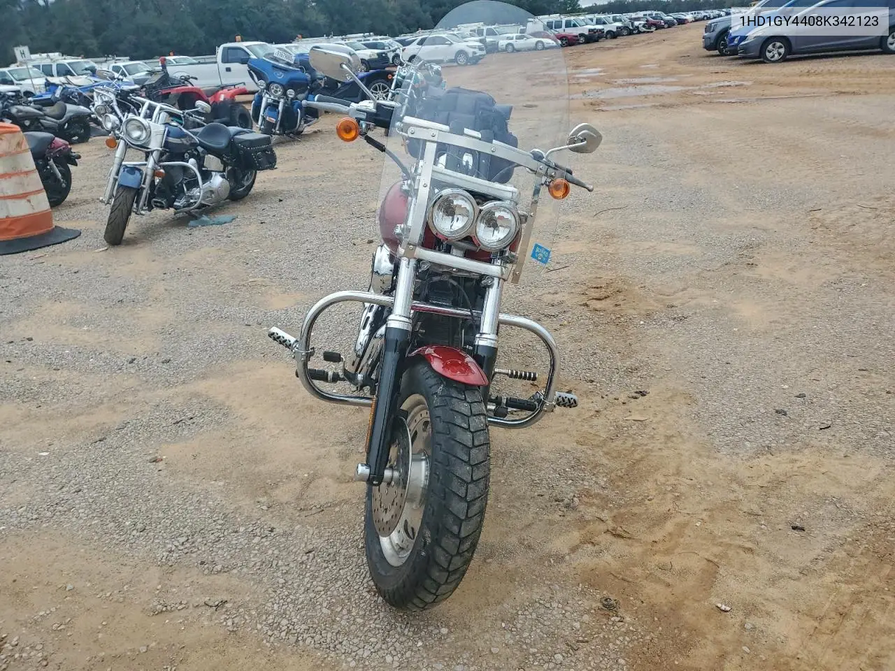 1HD1GY4408K342123 2008 Harley-Davidson Fxdf