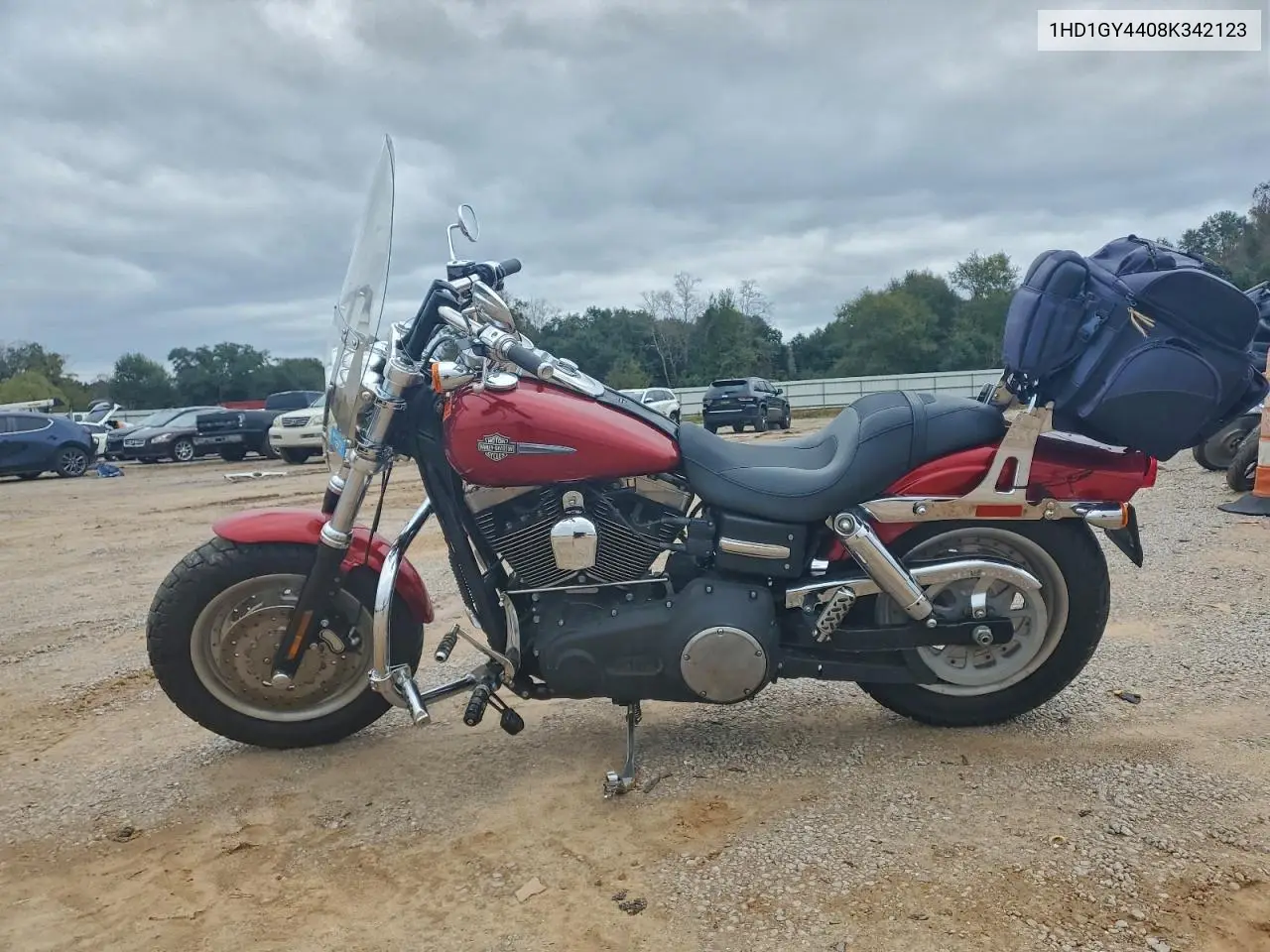 1HD1GY4408K342123 2008 Harley-Davidson Fxdf