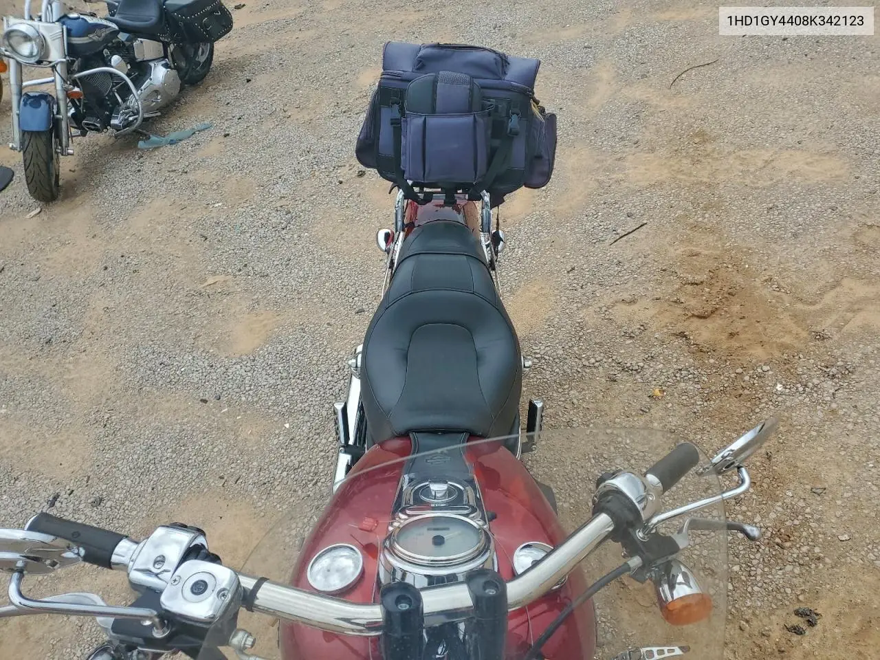 1HD1GY4408K342123 2008 Harley-Davidson Fxdf