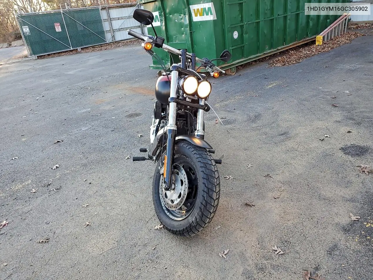 1HD1GYM16GC305902 2016 Harley-Davidson Fxdf Dyna Fat Bob