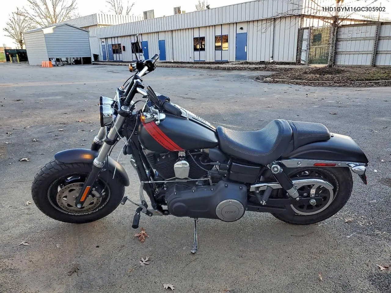 1HD1GYM16GC305902 2016 Harley-Davidson Fxdf Dyna Fat Bob