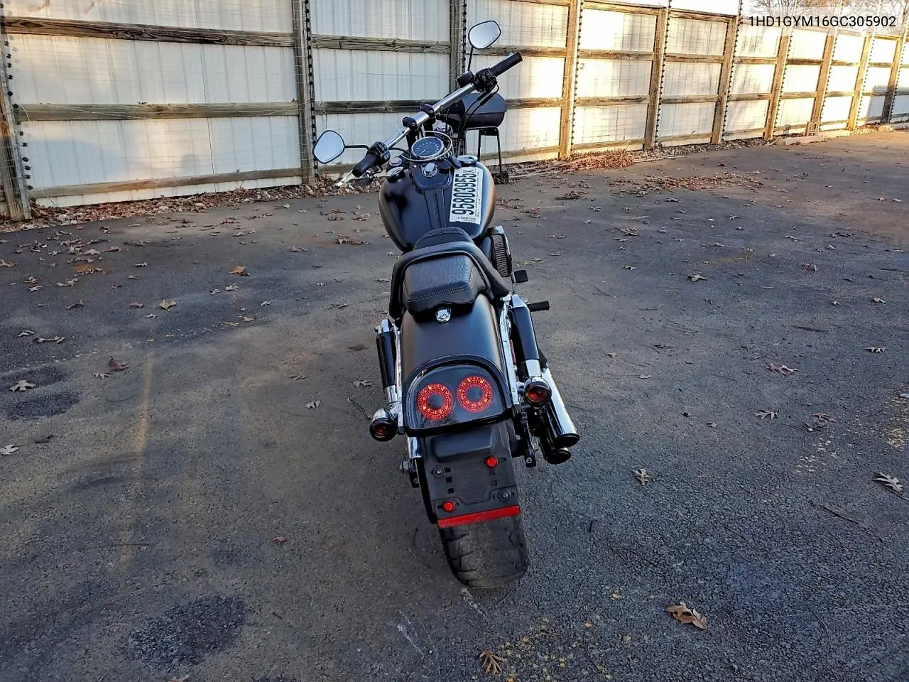 1HD1GYM16GC305902 2016 Harley-Davidson Fxdf Dyna Fat Bob