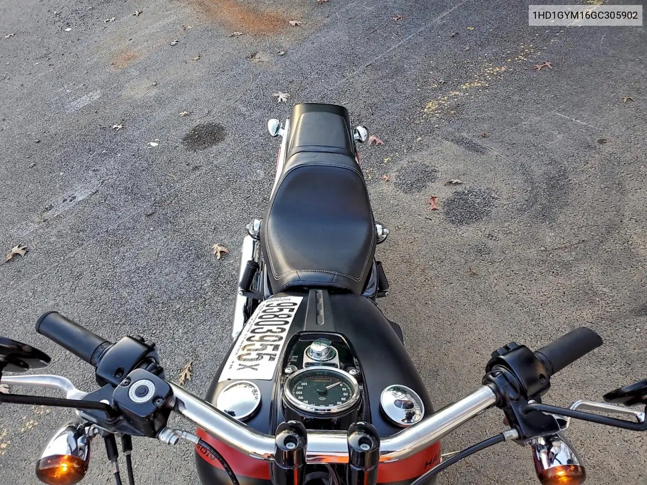 1HD1GYM16GC305902 2016 Harley-Davidson Fxdf Dyna Fat Bob