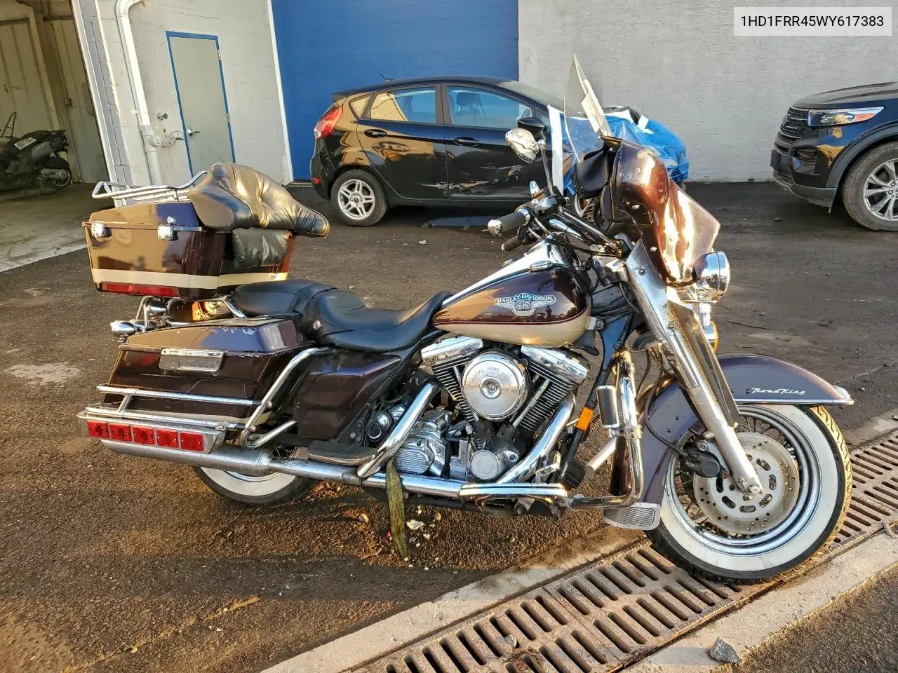 1HD1FRR45WY617383 1998 Harley-Davidson Flhrci Anniversary