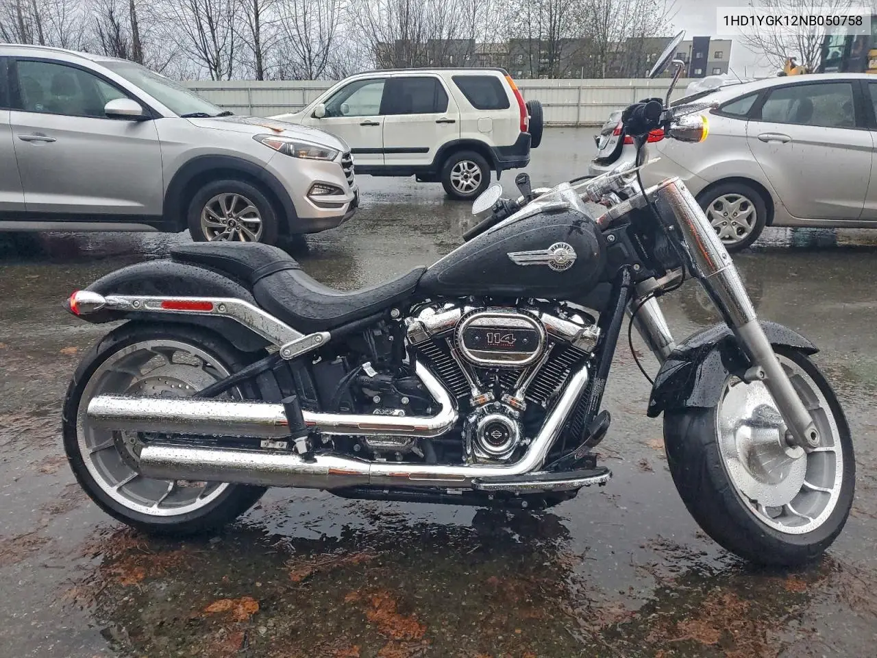 1HD1YGK12NB050758 2022 Harley-Davidson Flfbs