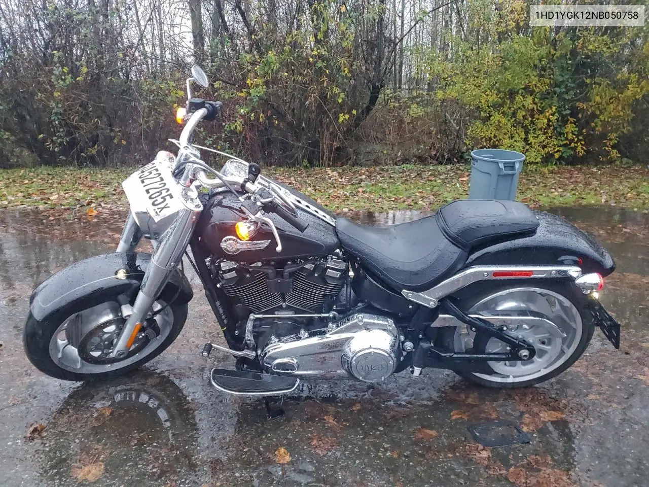 1HD1YGK12NB050758 2022 Harley-Davidson Flfbs