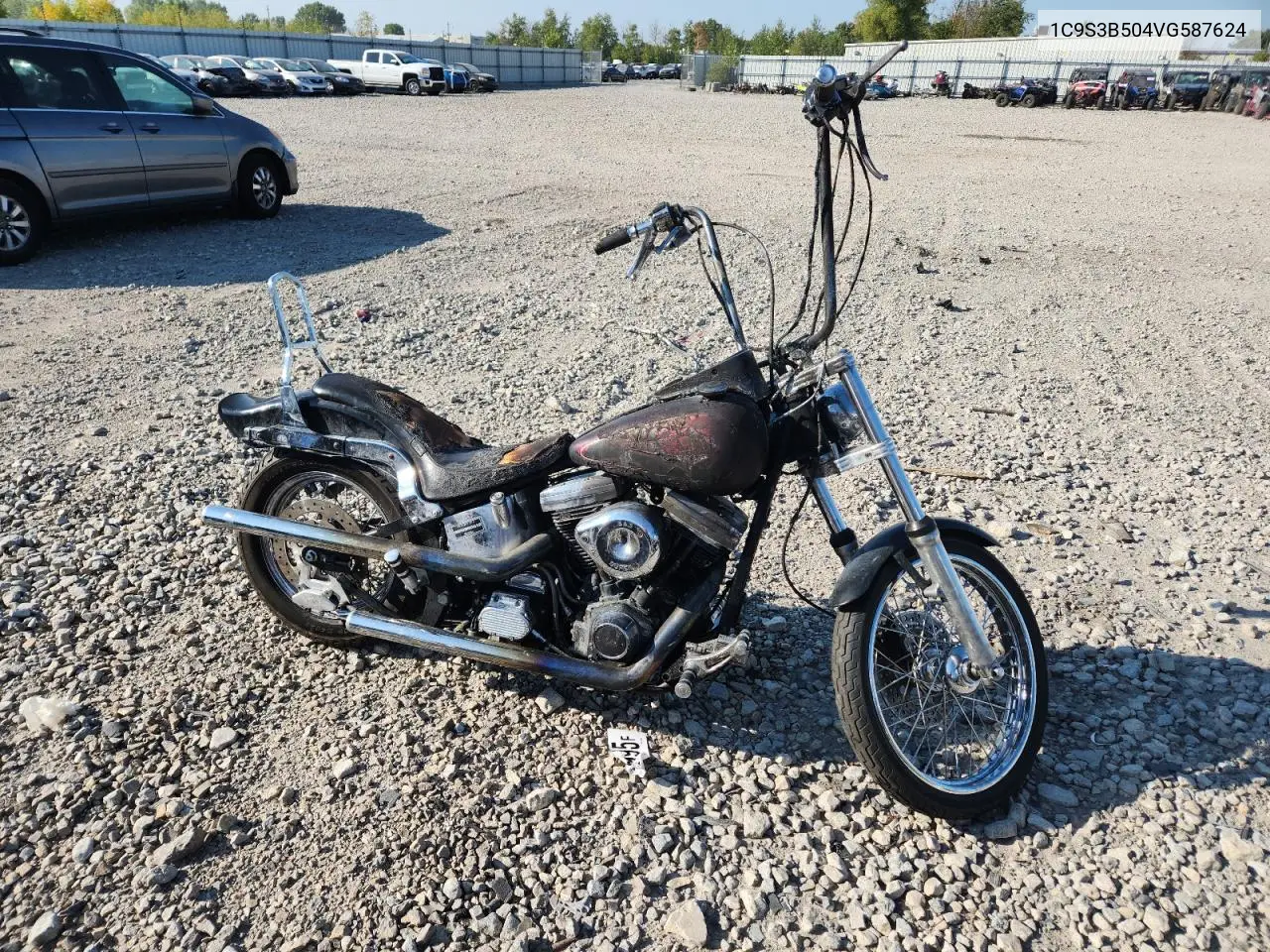 1C9S3B504VG587624 1997 Harley-Davidson Custom