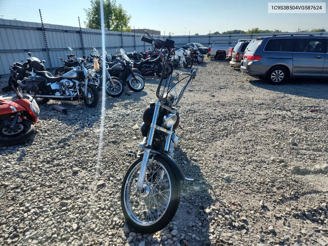 1C9S3B504VG587624 1997 Harley-Davidson Custom