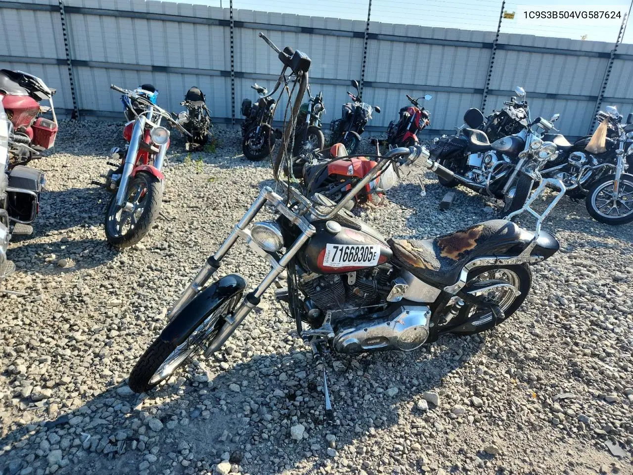 1C9S3B504VG587624 1997 Harley-Davidson Custom