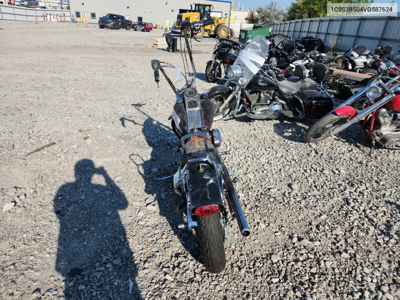 1C9S3B504VG587624 1997 Harley-Davidson Custom