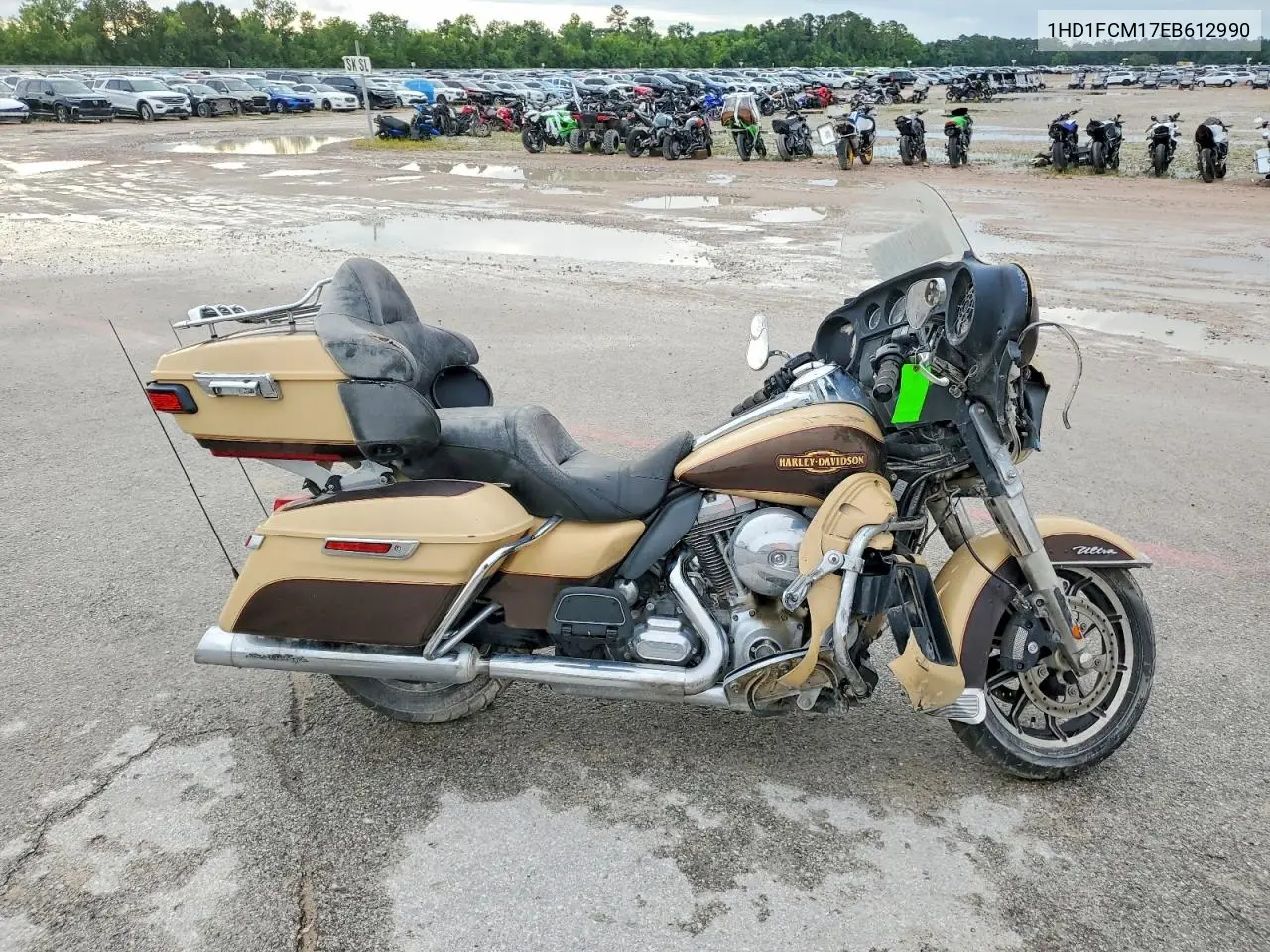 1HD1FCM17EB612990 2014 Harley-Davidson Flhtcu Ultra Classic Electra Glide