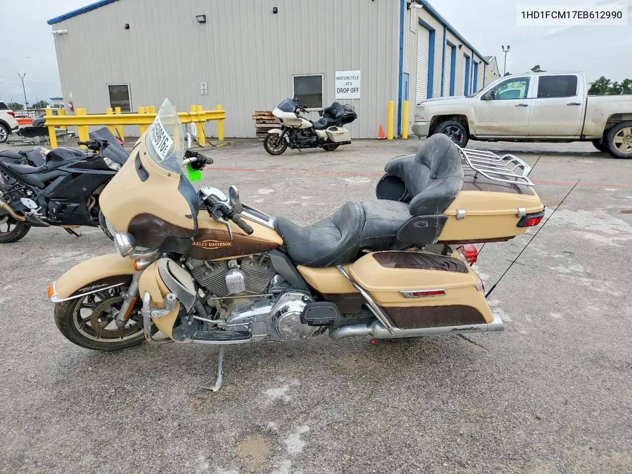 1HD1FCM17EB612990 2014 Harley-Davidson Flhtcu Ultra Classic Electra Glide