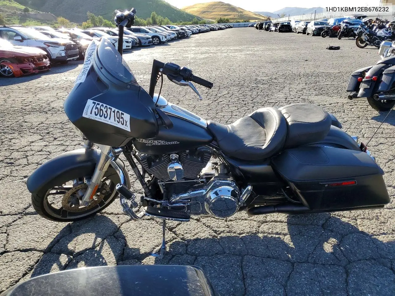 1HD1KBM12EB676232 2014 Harley-Davidson Flhx Street Glide