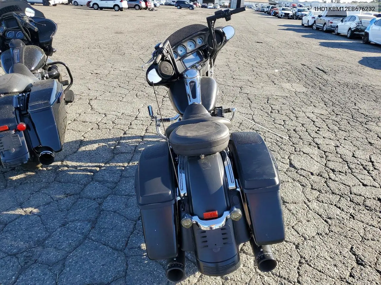 1HD1KBM12EB676232 2014 Harley-Davidson Flhx Street Glide