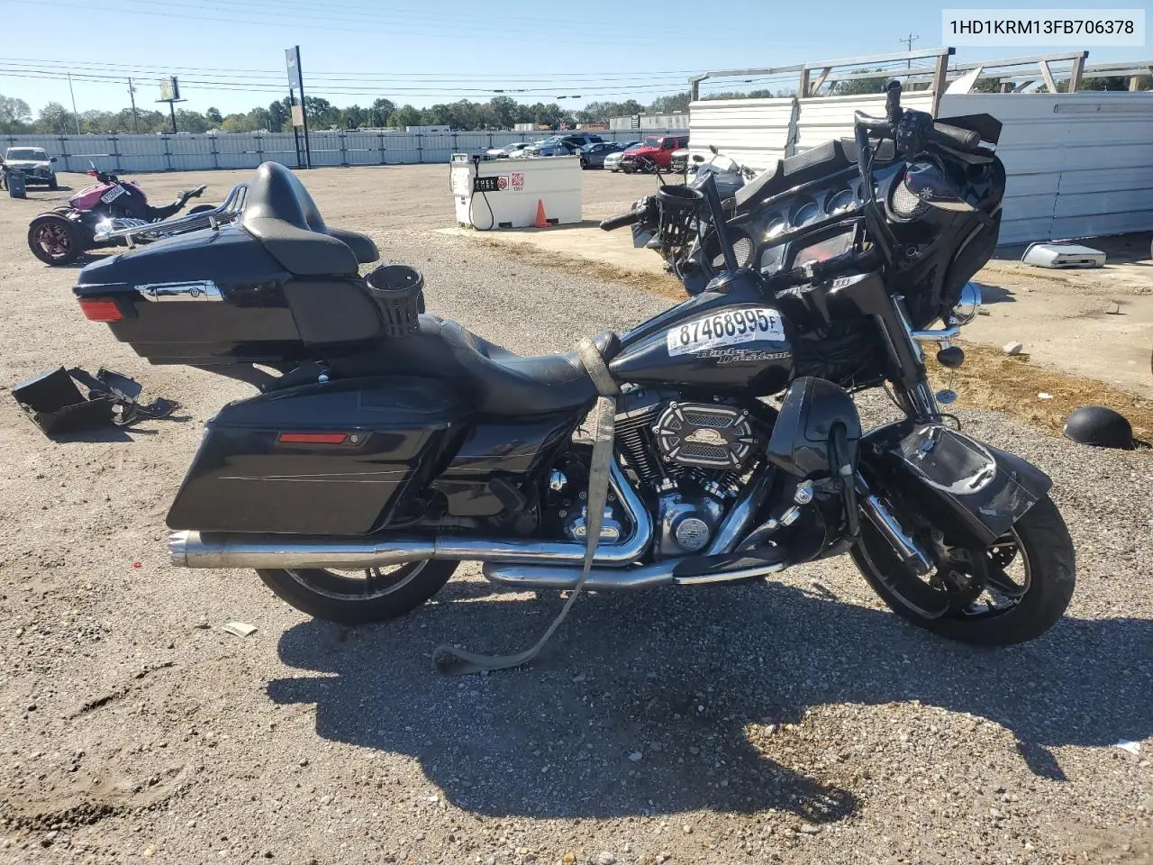 1HD1KRM13FB706378 2015 Harley-Davidson Flhxs Street Glide Special