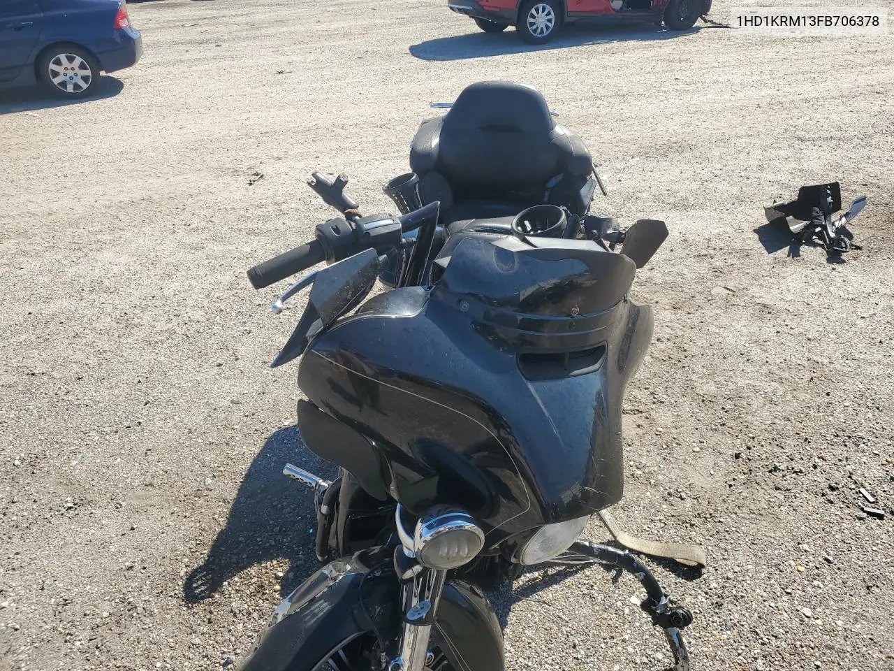 1HD1KRM13FB706378 2015 Harley-Davidson Flhxs Street Glide Special