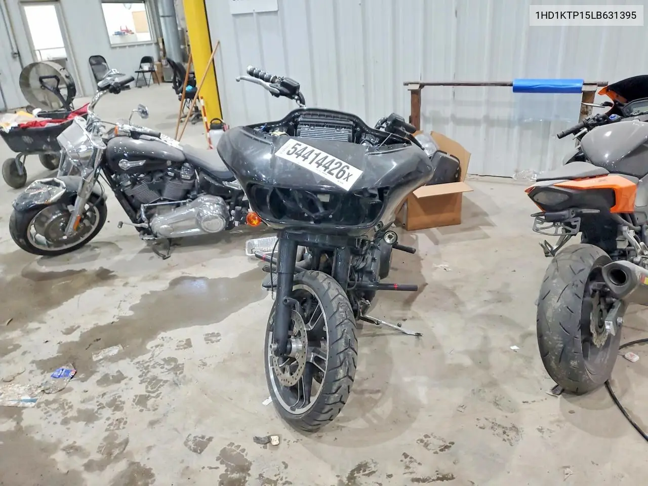 1HD1KTP15LB631395 2020 Harley Davidson Fltrxs
