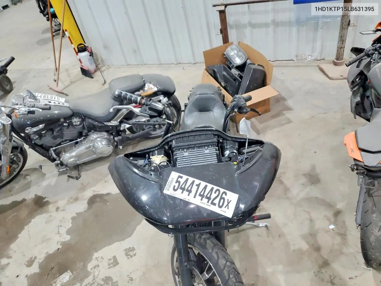 1HD1KTP15LB631395 2020 Harley Davidson Fltrxs