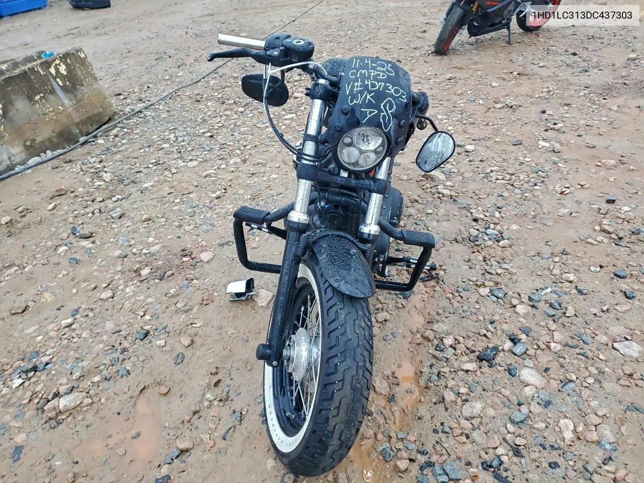 1HD1LC313DC437303 2013 Harley-Davidson Xl1200 Forty-Eight