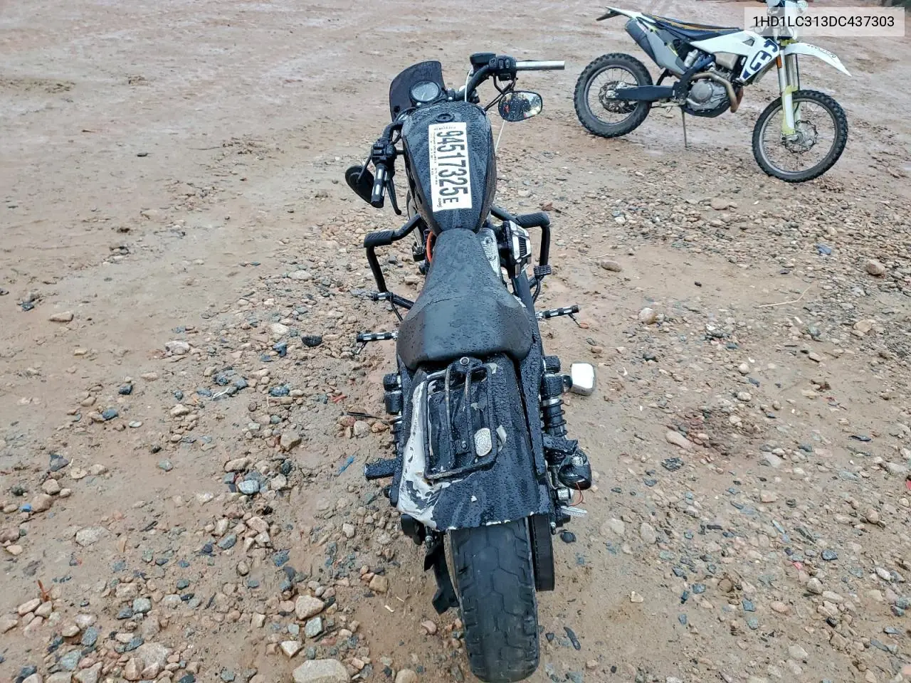 1HD1LC313DC437303 2013 Harley-Davidson Xl1200 Forty-Eight