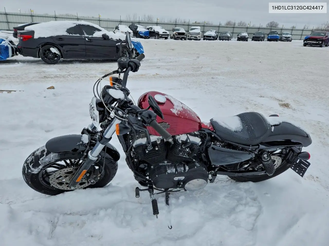 1HD1LC312GC424417 2016 Harley-Davidson Xl1200 Forty-Eight