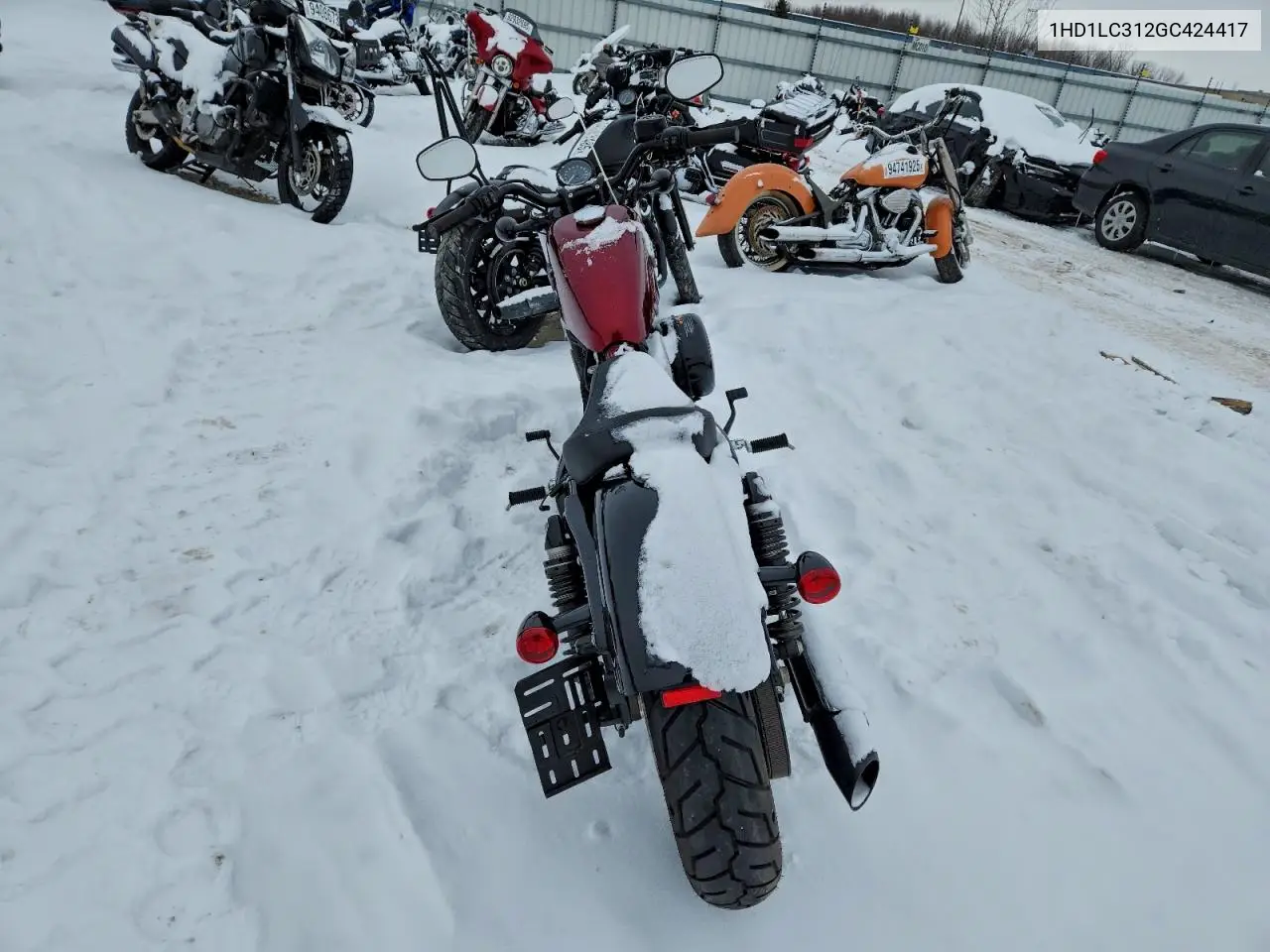 1HD1LC312GC424417 2016 Harley-Davidson Xl1200 Forty-Eight