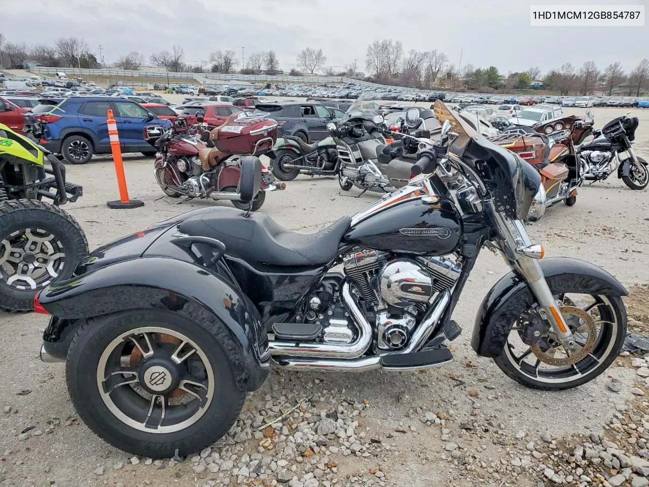 1HD1MCM12GB854787 2016 Harley-Davidson Flrt Free Wheeler