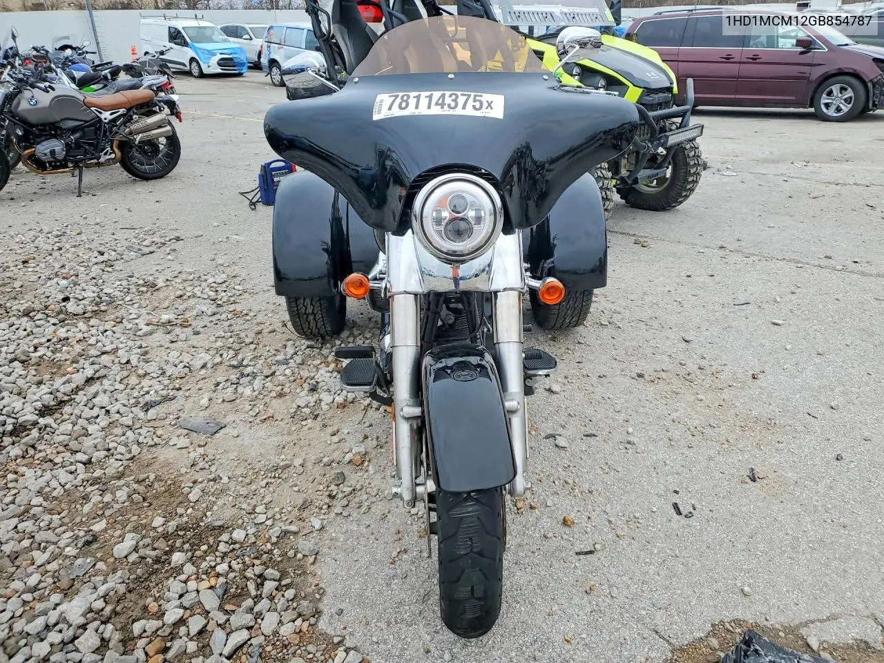 1HD1MCM12GB854787 2016 Harley-Davidson Flrt Free Wheeler