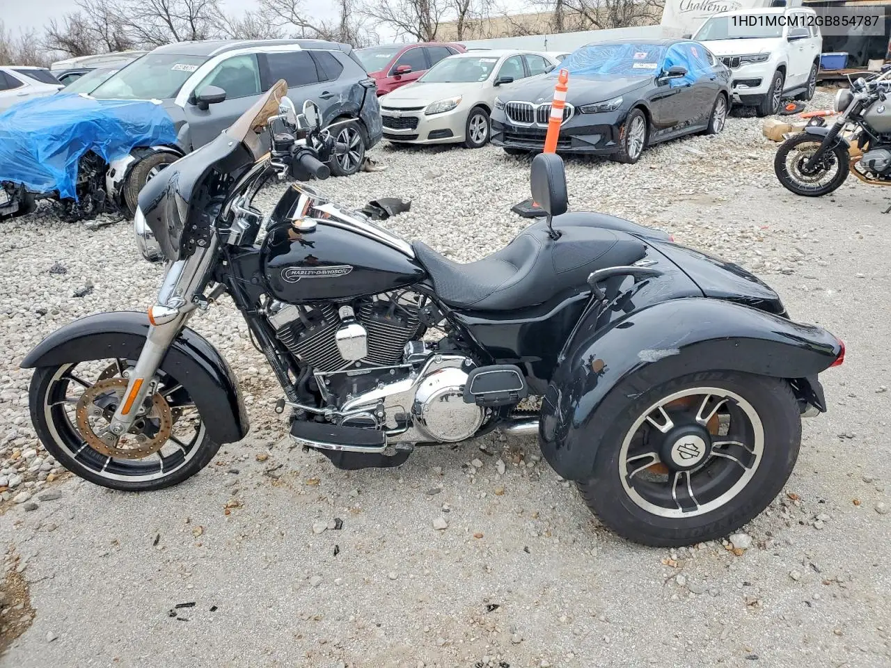 1HD1MCM12GB854787 2016 Harley-Davidson Flrt Free Wheeler