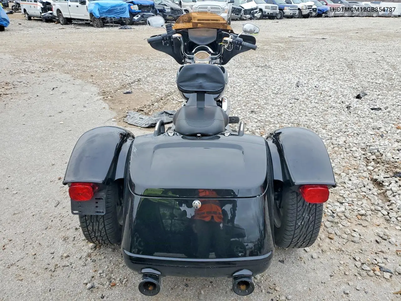 1HD1MCM12GB854787 2016 Harley-Davidson Flrt Free Wheeler
