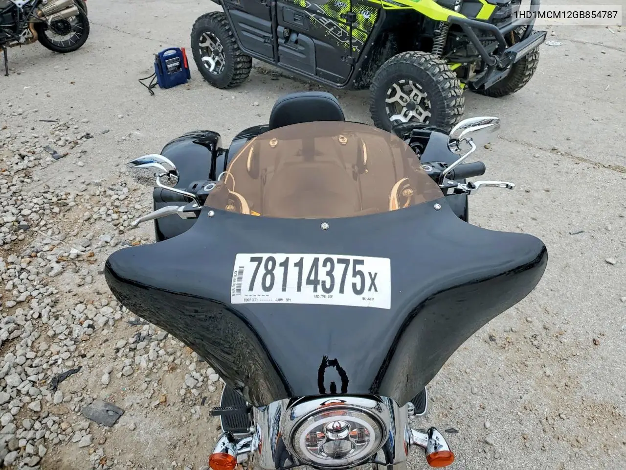 1HD1MCM12GB854787 2016 Harley-Davidson Flrt Free Wheeler